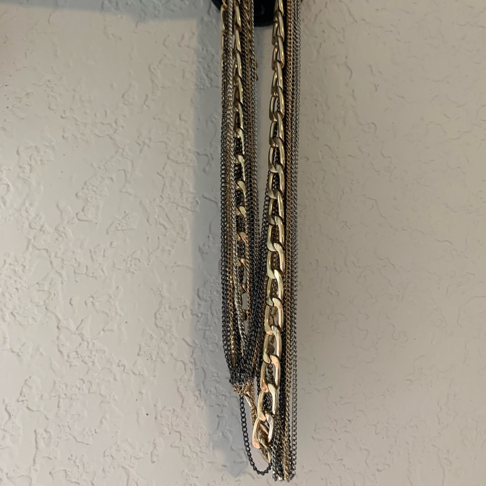 Multi chain Necklace
